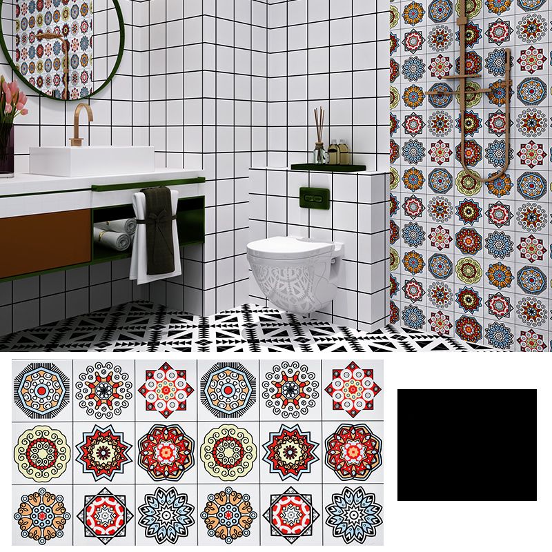 BowLift | Modern Style Wallpaper Kitchen Single Tile Wallpaper with Rectangular Shape