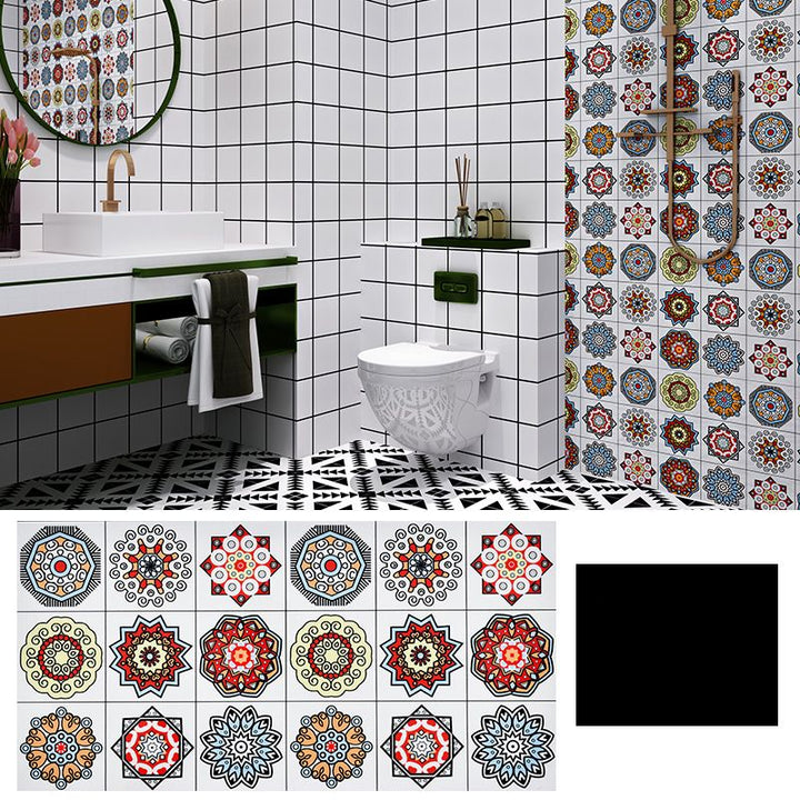 BowLift | Modern Style Wallpaper Kitchen Single Tile Wallpaper with Rectangular Shape