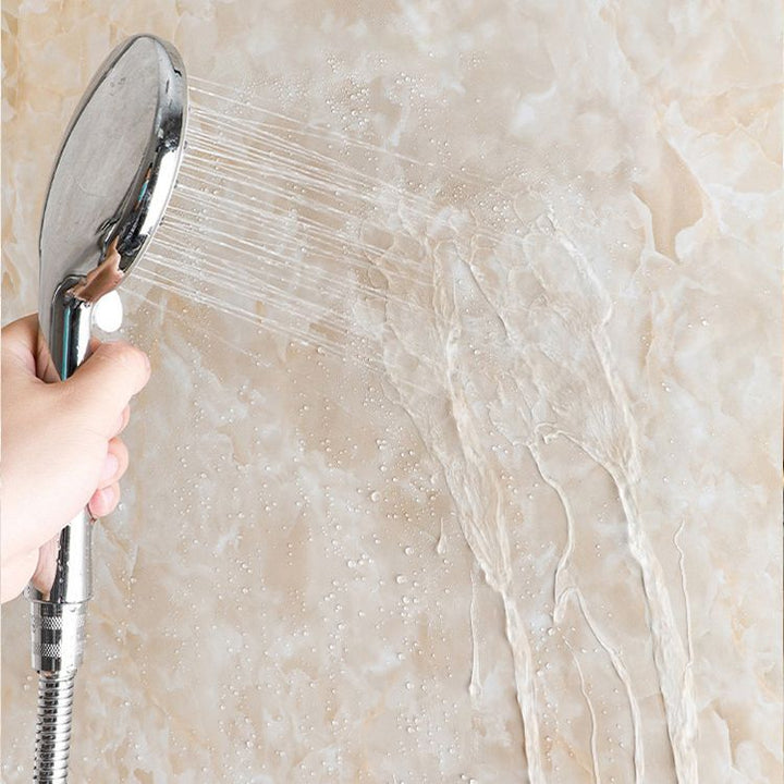BowLift | Marbleing Water-repellent Tile PVC Single Peel-and-stick Tile for Bathroom Back Wall