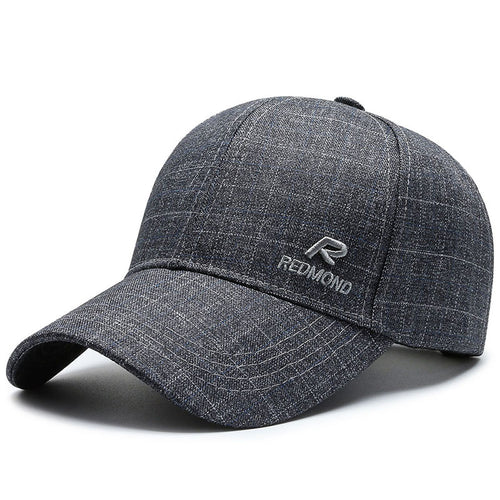 Men's Casual Denim Baseball Cap Bowlift