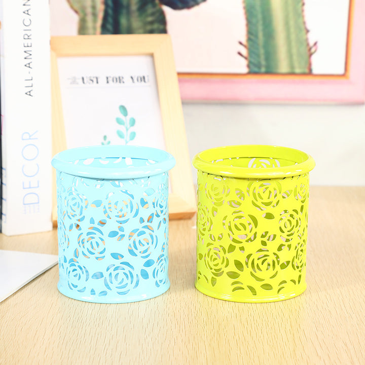 Decorative Rose Pattern Bowlift