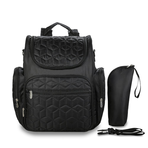 Backpack with Versatile Compartments and Insulating Function Bowlift