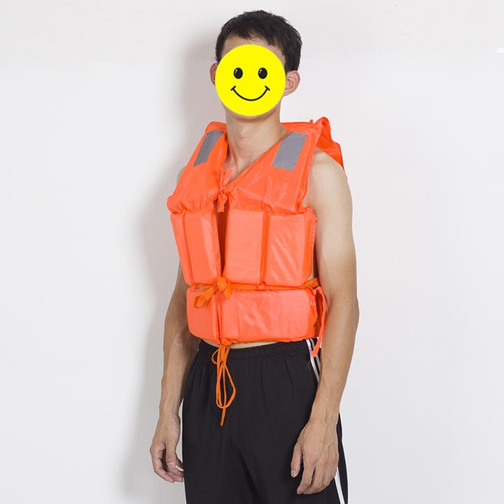 Men's Safety Vest with Reflective Stripes Bowlift