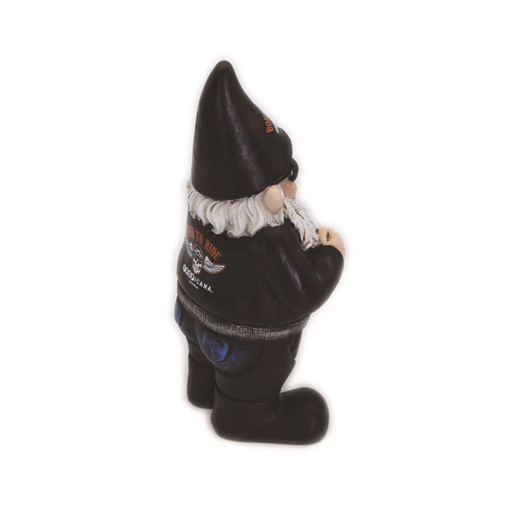 Biker Gnome Figurine
