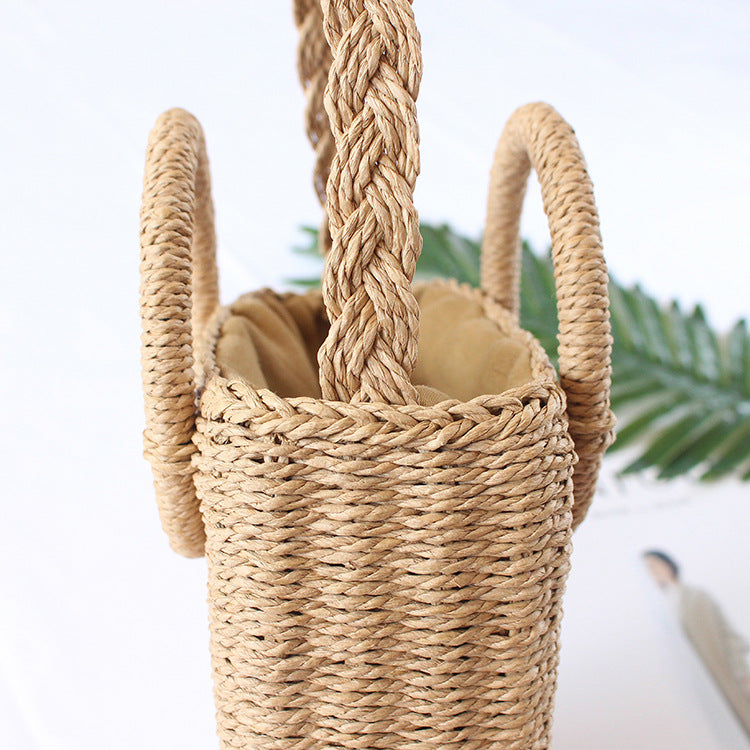Handcrafted Basket Bag Bowlift