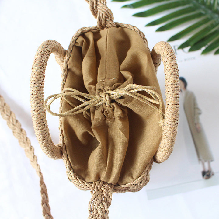 Handcrafted Basket Bag Bowlift