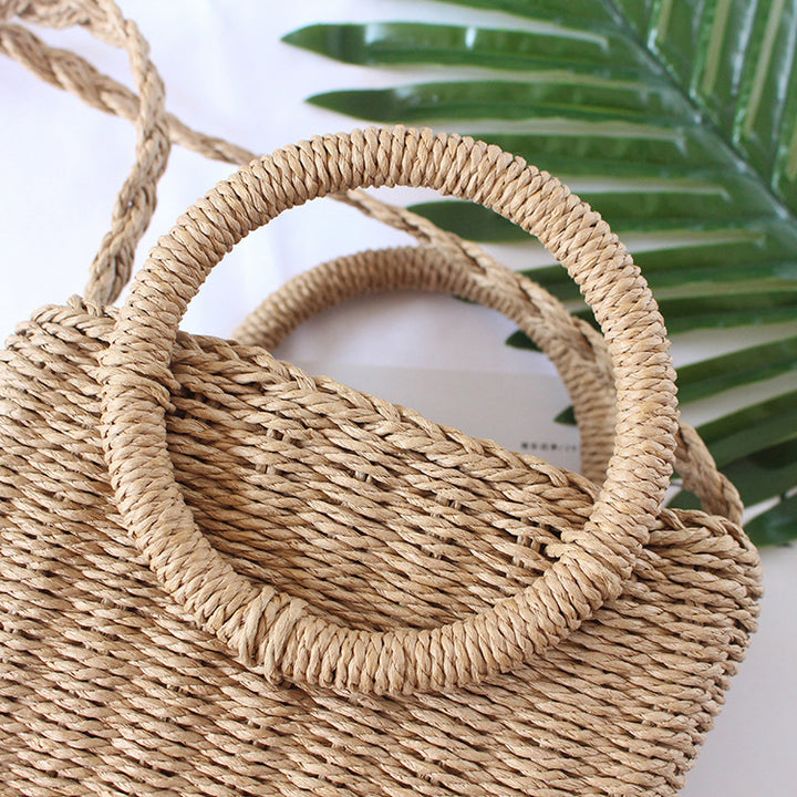 Handcrafted Basket Bag Bowlift