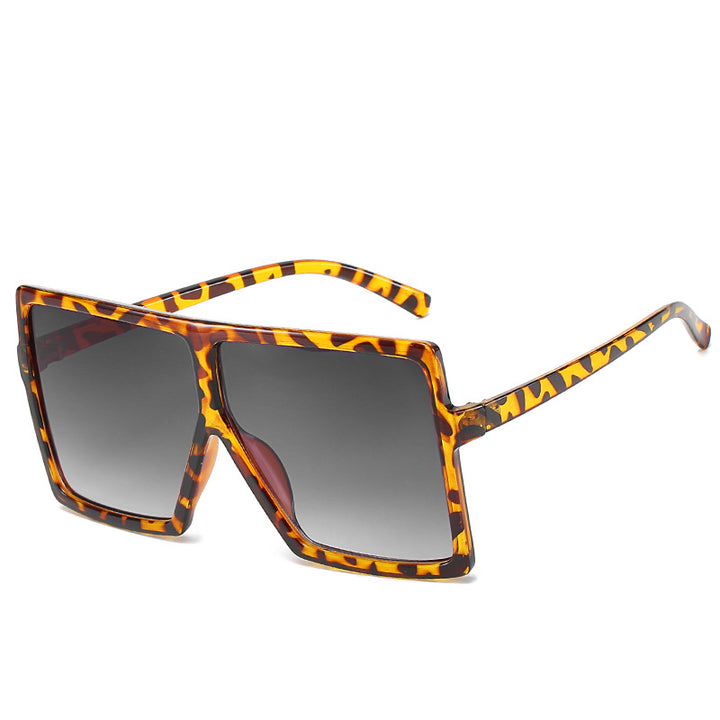 Oversized Geometric Shield Sunglasses Bowlift 1787812195