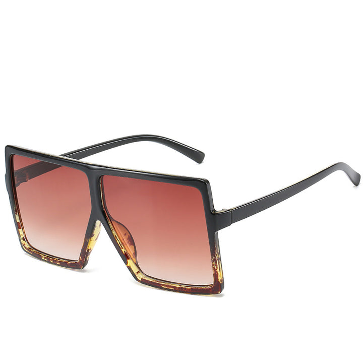 Oversized Geometric Shield Sunglasses Bowlift 1787812195