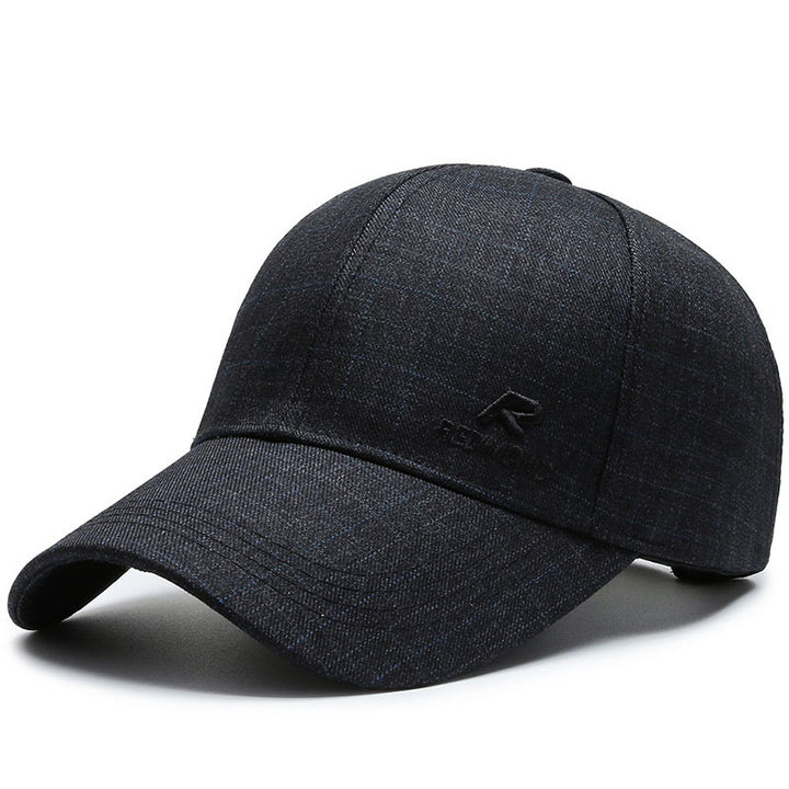 Men's Casual Denim Baseball Cap Bowlift