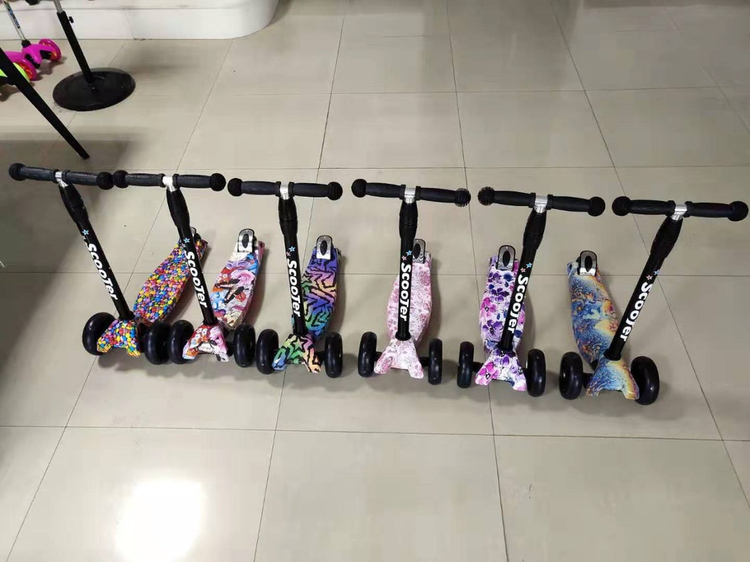 Three-Wheel Balance Scooter Bowlift