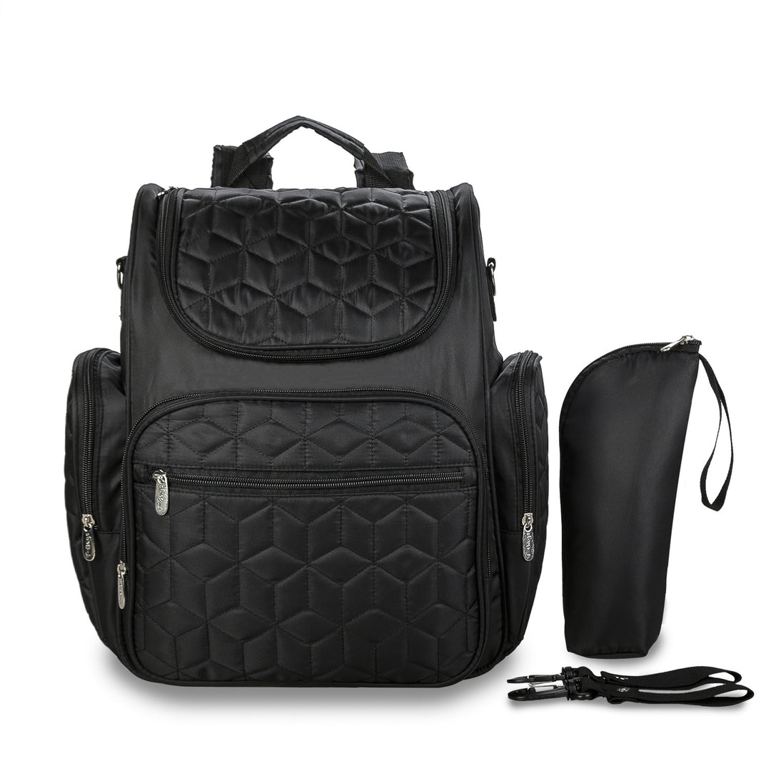 Backpack with Versatile Compartments and Insulating Function Bowlift