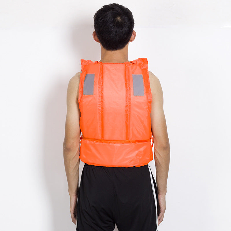 Men's Safety Vest with Reflective Stripes Bowlift