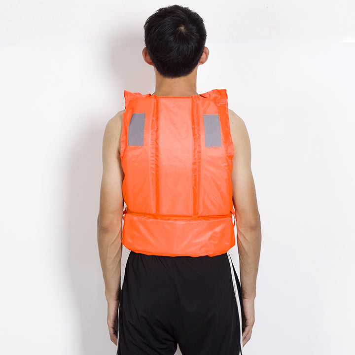 Men's Safety Vest with Reflective Stripes Bowlift