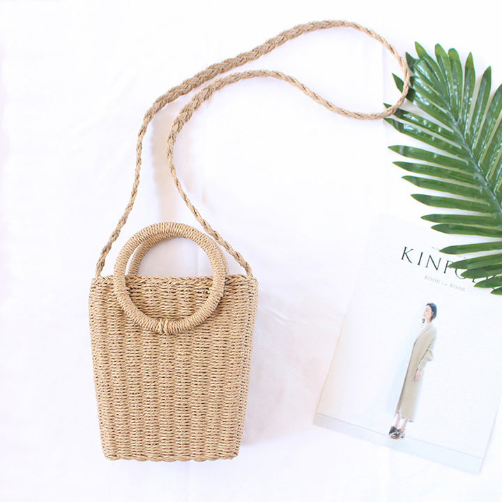 Handcrafted Basket Bag Bowlift