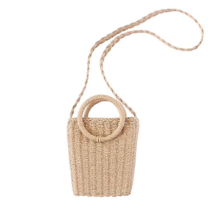 Handcrafted Basket Bag Bowlift