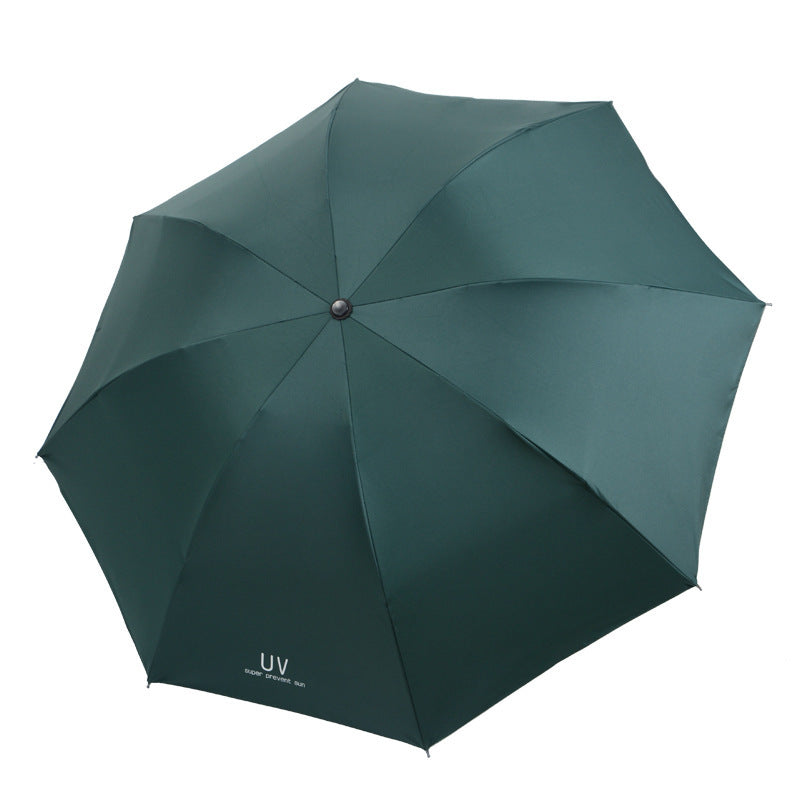 Women's UV Protection Folding Umbrella with Automatic Opening Mechanism Bowlift