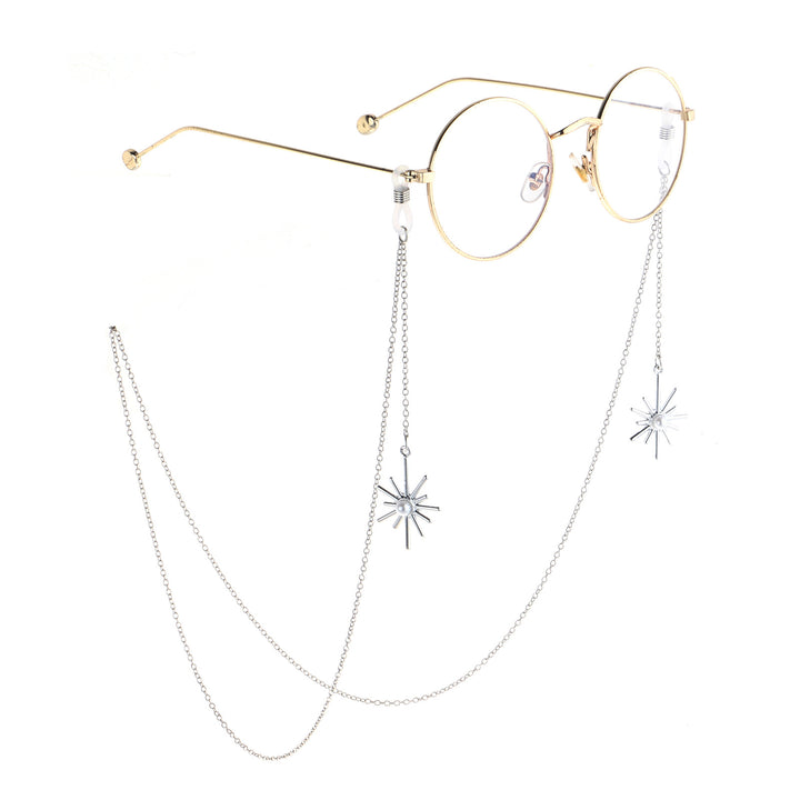 Celestial Star Pendant Eyewear Chain Bowlift