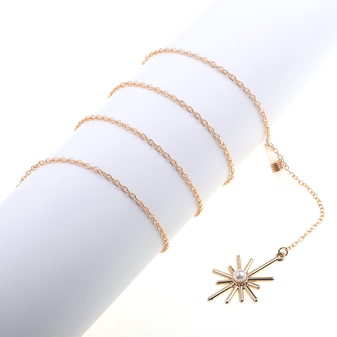 Celestial Star Pendant Eyewear Chain Bowlift