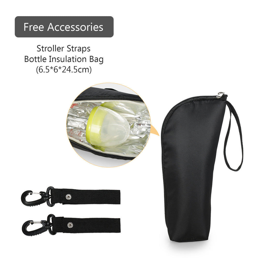 Backpack with Versatile Compartments and Insulating Function Bowlift