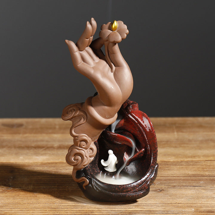 Artistic Handcrafted Incense Burner