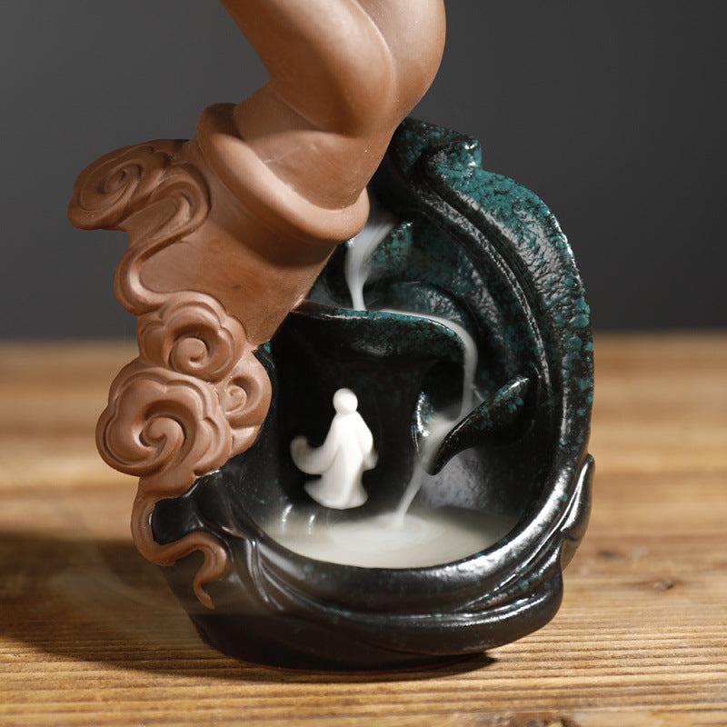 Artistic Handcrafted Incense Burner