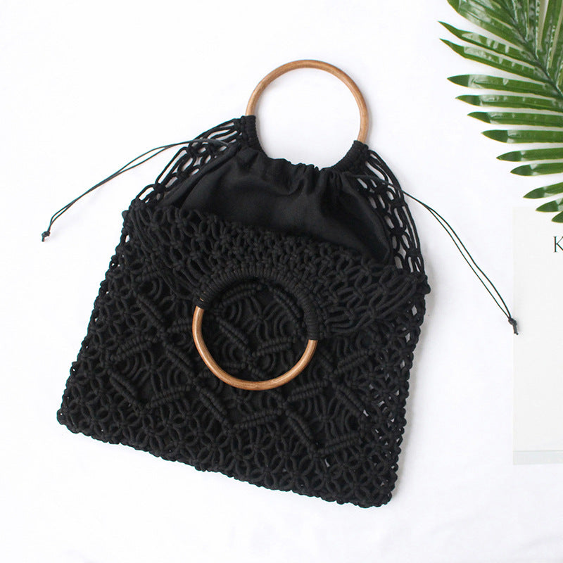 Macrame Handbag Bowlift