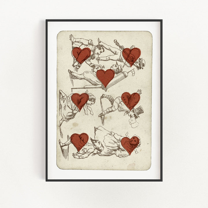 People with 7 Hearts | Bowlift