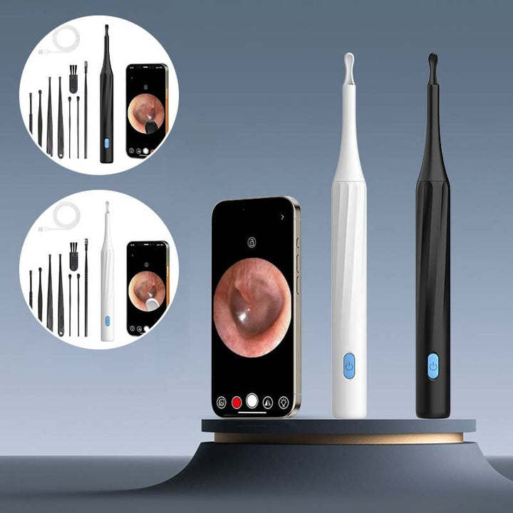 BowLift | HD Camera Ear Wax Removal Kit