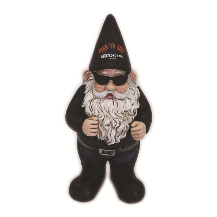 Biker Gnome Figurine