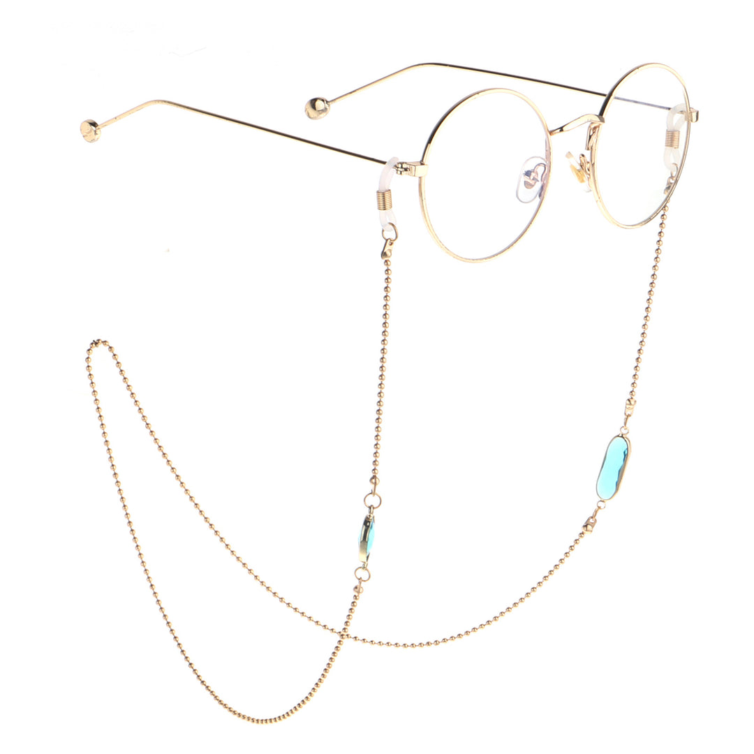 Elegant Blue Stone Necklace Bowlift