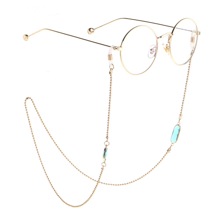Elegant Blue Stone Necklace Bowlift
