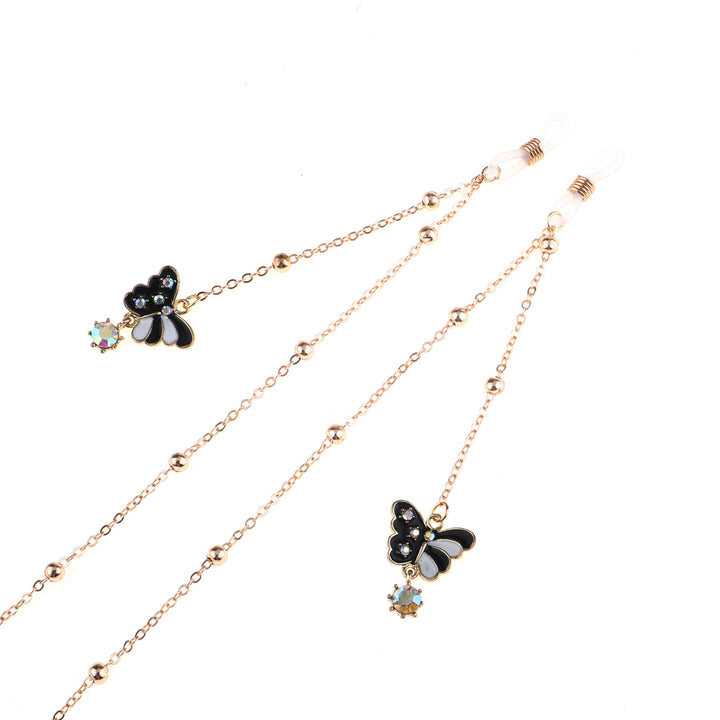 Decorative Butterfly Eyewear Chain Bowlift