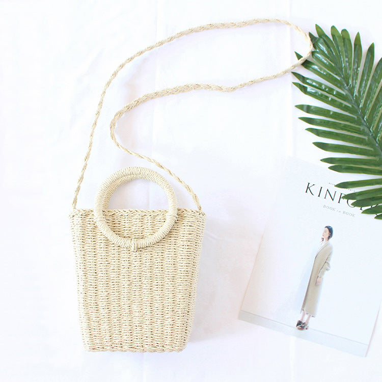 Handcrafted Basket Bag Bowlift