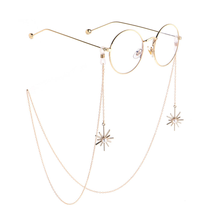 Celestial Star Pendant Eyewear Chain Bowlift