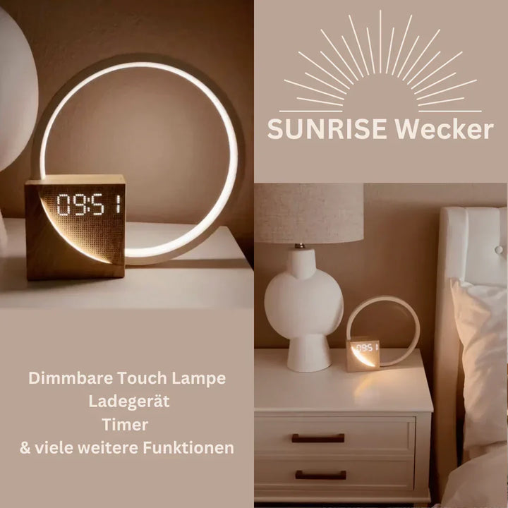 BowLift | Natural Alarm Clock Simulating Sunrise
