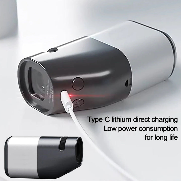 Monocular Pro Vision  Laser Rangefinder Telescope | Bowlift