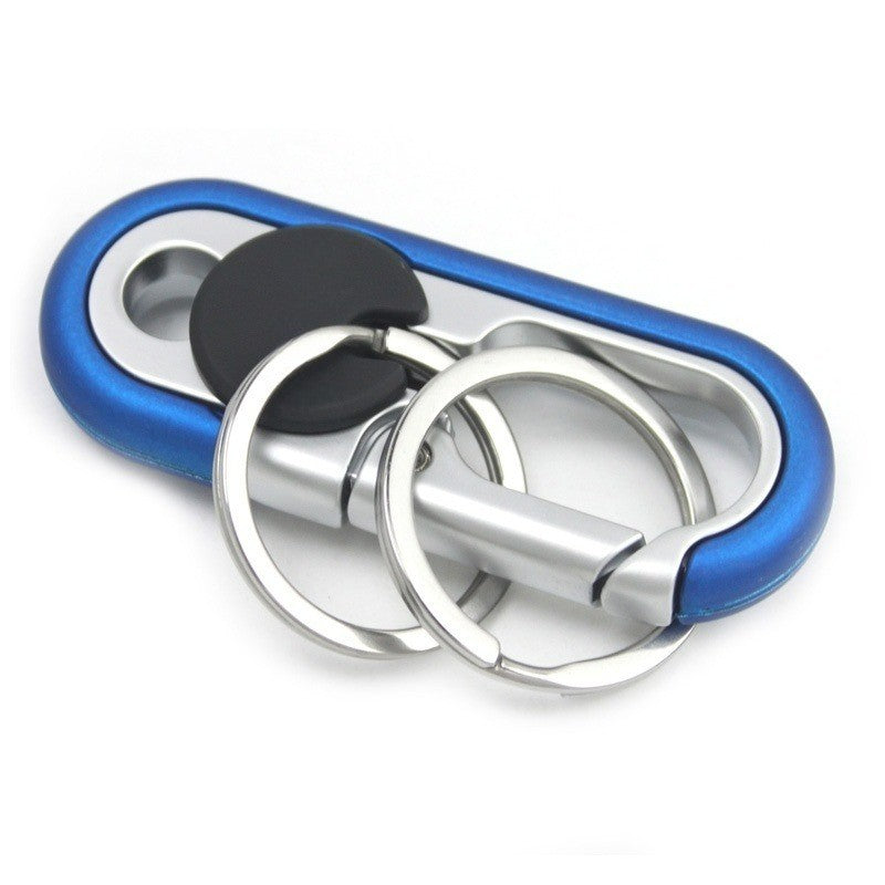 BowLift | Mini Organizer Stainless Steel Keychain