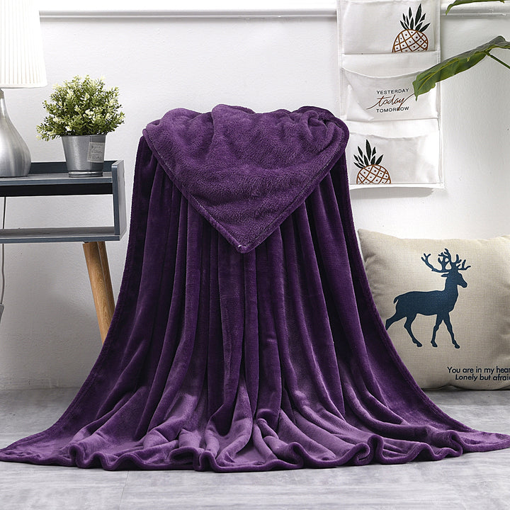 Women Fleece Blanket Bowlift