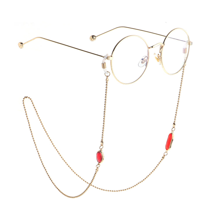 Elegant Blue Stone Necklace Bowlift