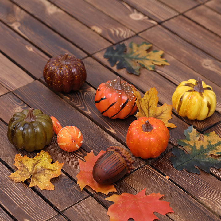 Decorative Autumn Pumpkin Collection