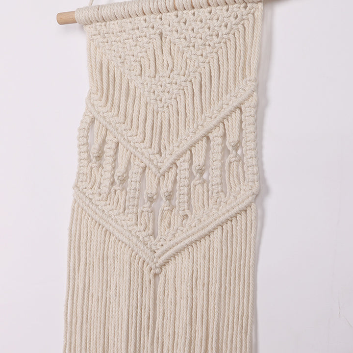 Macrame Wall Hanging with Artistic Patterns Bowlift