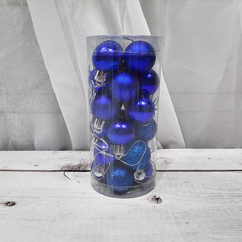 BowLift | 3CM24pcs Bright Matte Christmas Balls