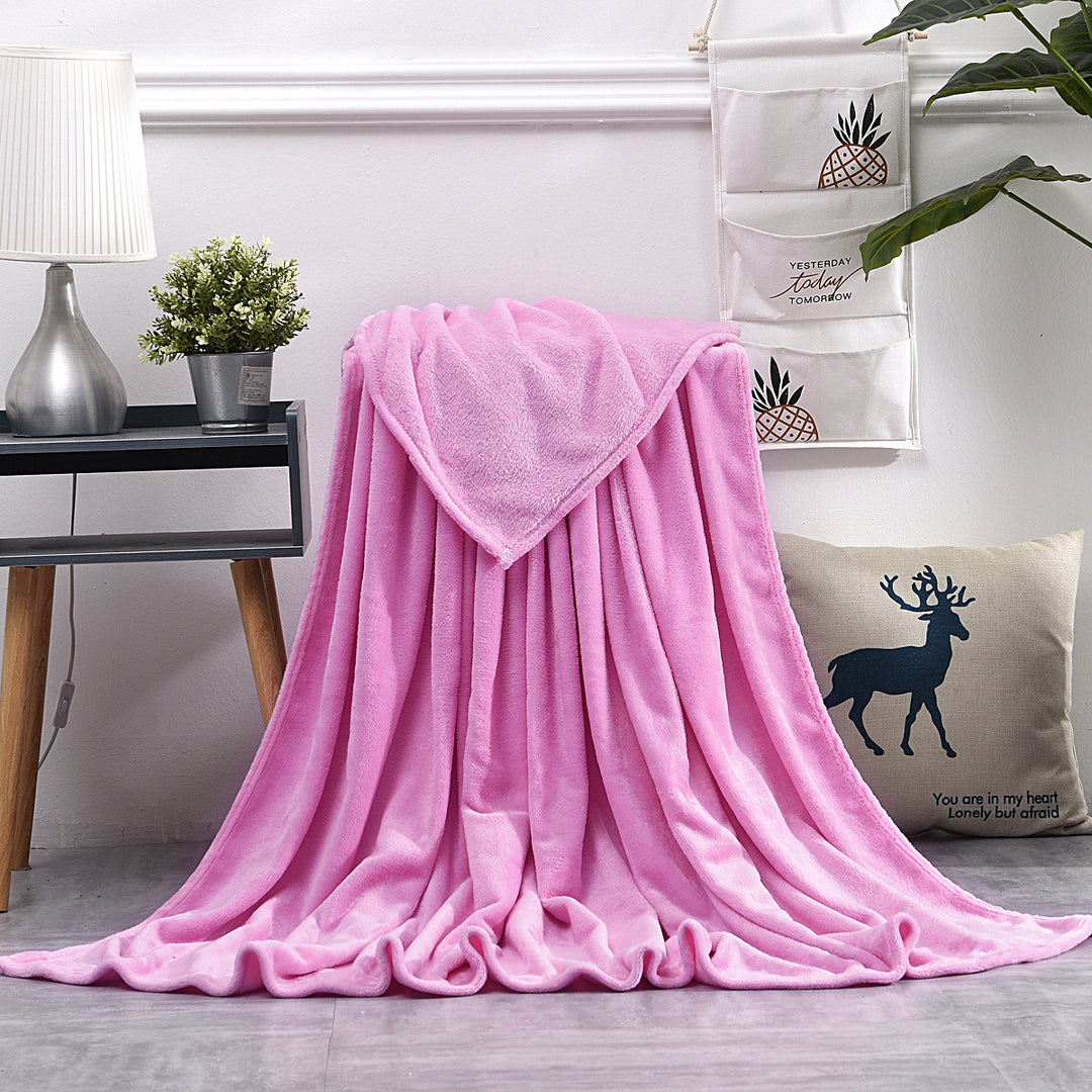 Women Fleece Blanket Bowlift