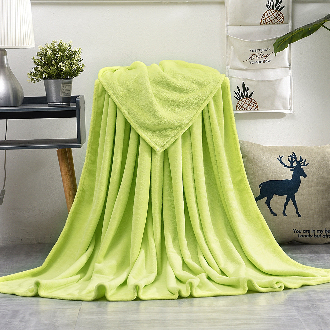 Women Fleece Blanket Bowlift