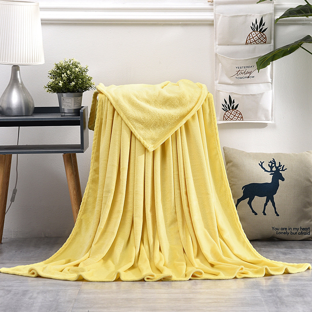 Women Fleece Blanket Bowlift