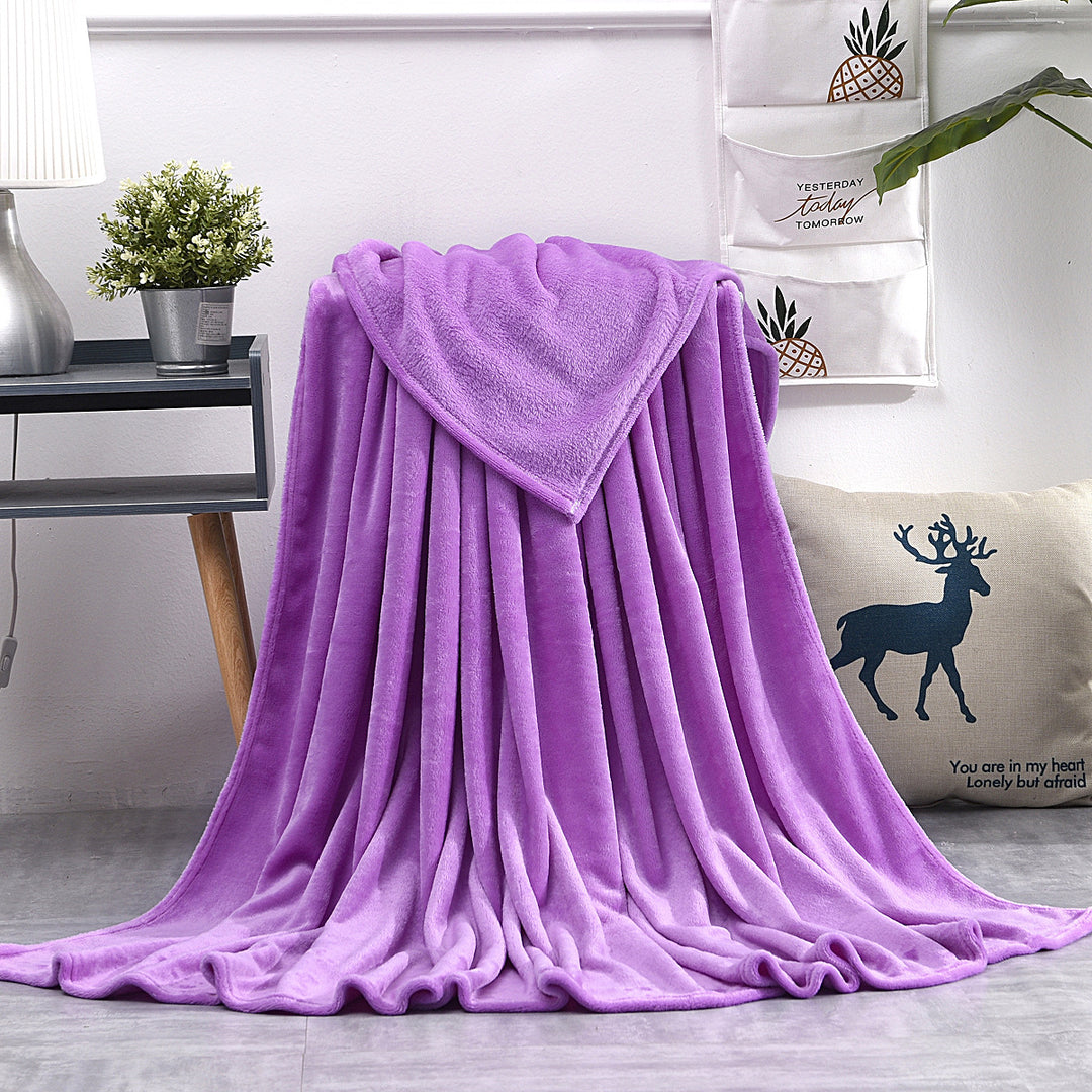 Women Fleece Blanket Bowlift