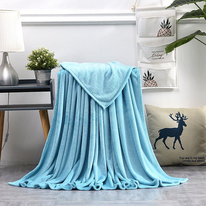 Women Fleece Blanket Bowlift
