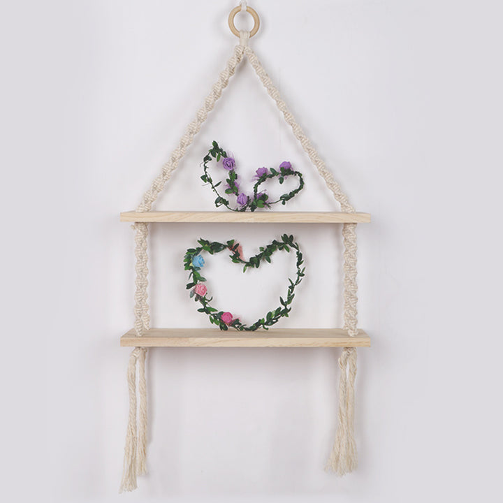 Macrame Hanging Shelf Bowlift
