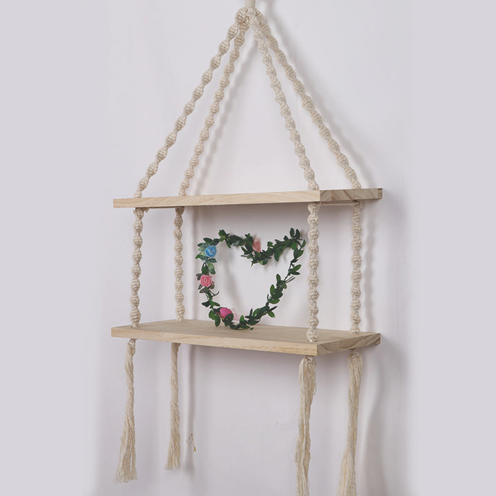 Macrame Hanging Shelf Bowlift